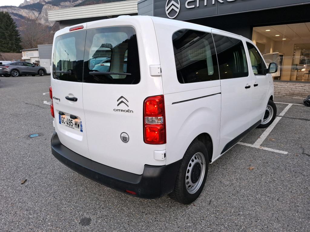 Citroen E-JUMPY FGN M 100 KW (136 CH) BATTERIE 75 KWH CLUB 2021