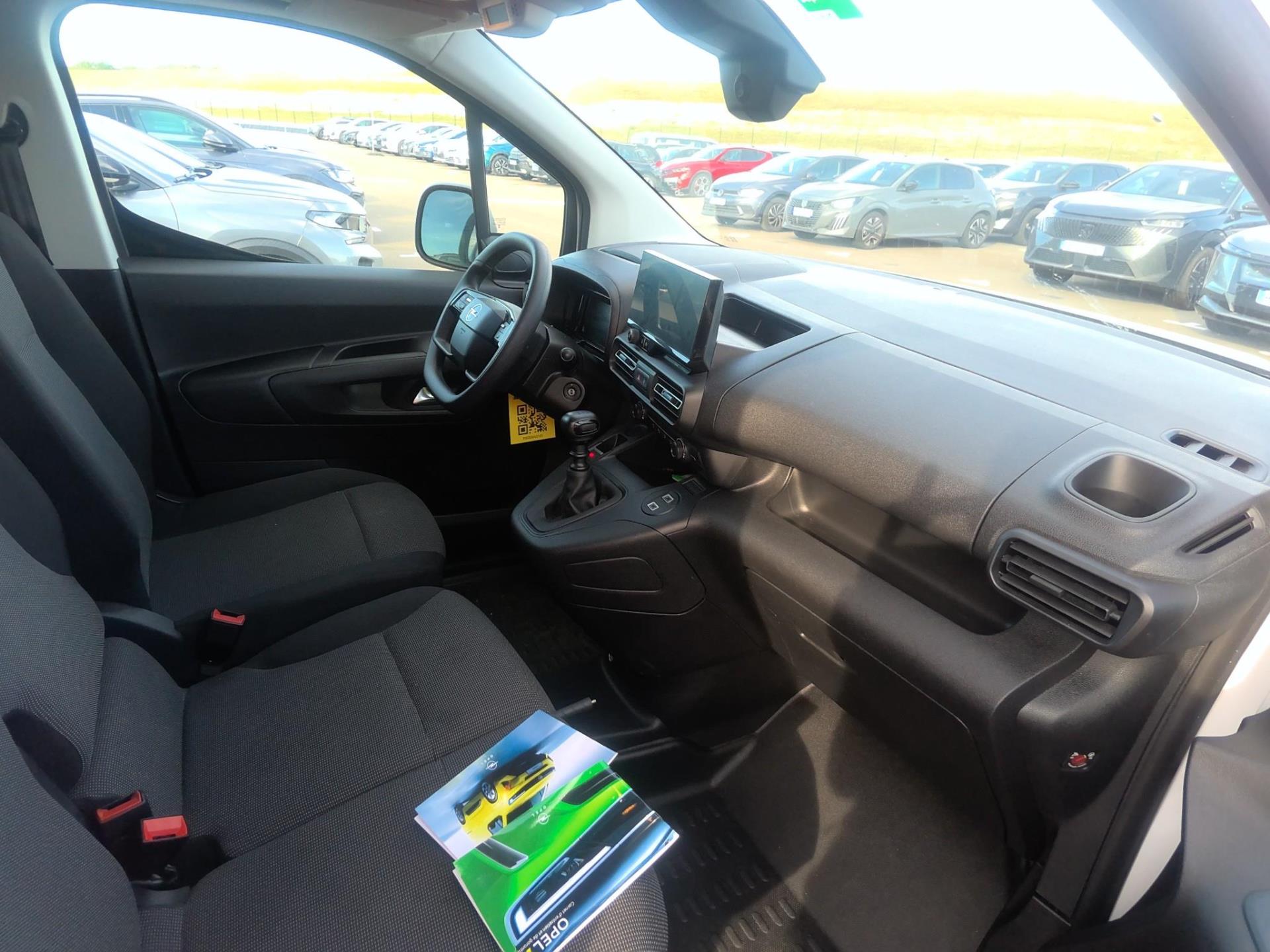 Opel COMBO CARGO M 650 KG BLUEHDI 100 S&S BVM6 2024