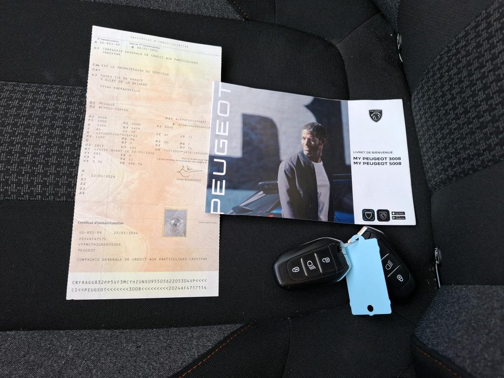 Peugeot 3008 BlueHDi 130ch S&S EAT8 Active Pack 2022