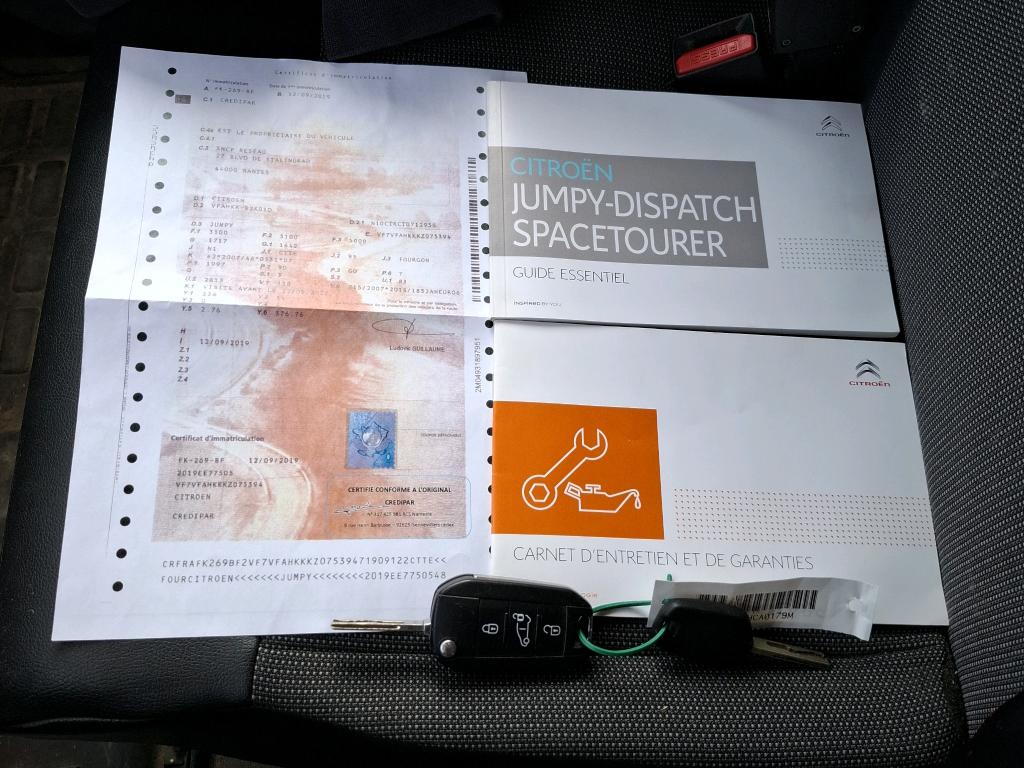 Citroen JUMPY FGN M BLUEHDI 120 S&S BVM6 CLUB 340 NM 2019