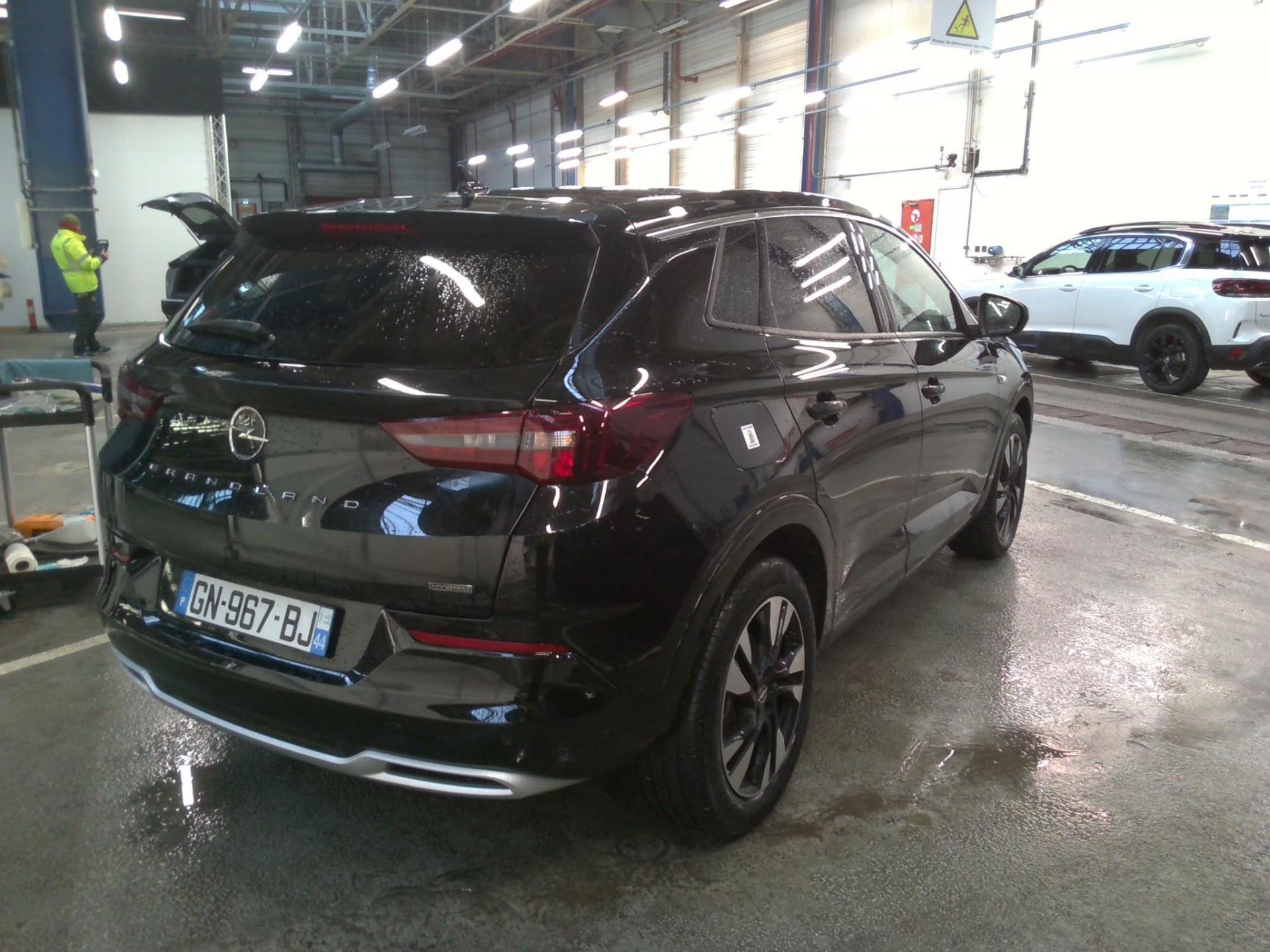 Opel Grandland Hybrid 225 ch BVA8 Elegance Business 2023