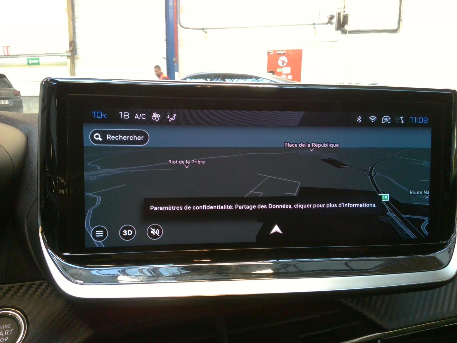 Peugeot 208 Hybrid 100 e-DCS6 Allure 2024