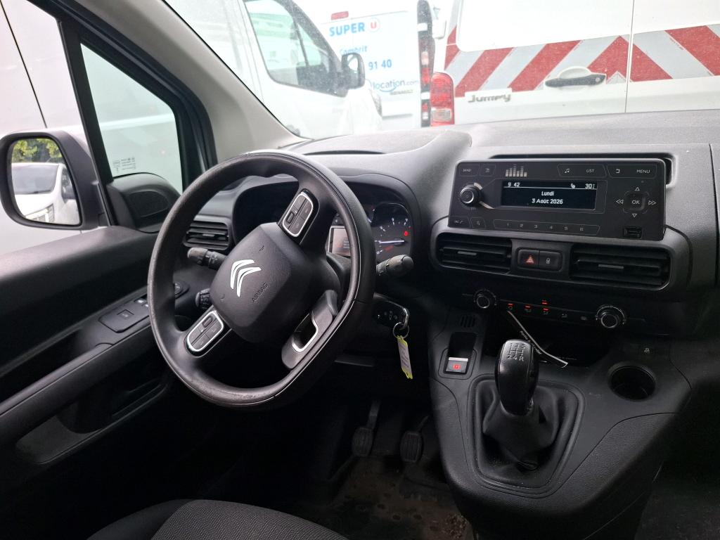 Citroen BERLINGO VAN M 650 BLUEHDI 100 S&S BVM5 CLUB 2020