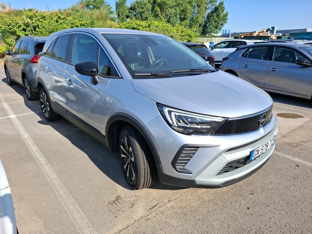 Opel Crossland 1.2 Turbo 110 ch BVM6 Elegance 2023