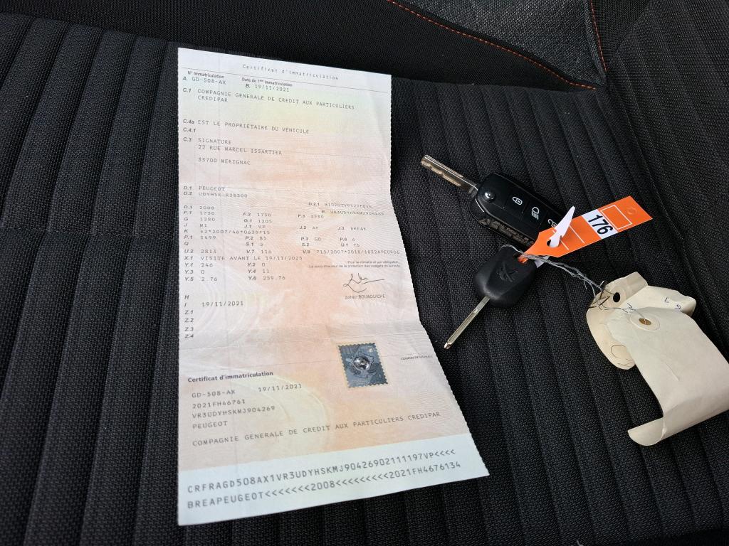 Peugeot 2008 BlueHDi 110 S&S BVM6 Active Business 2021