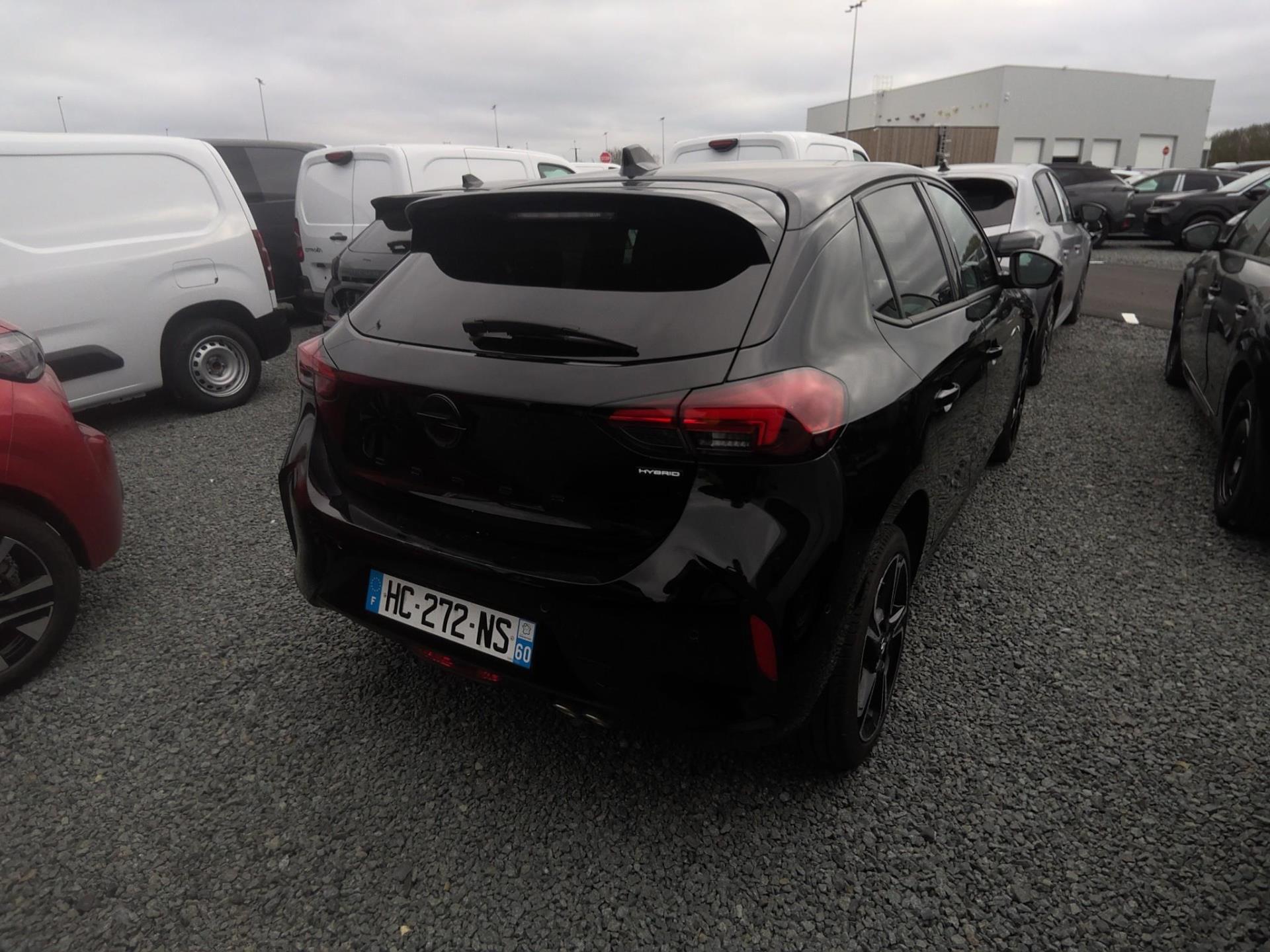 Opel Corsa 1.2 Turbo Hybrid 136 ch e-DCT6 GS 2025