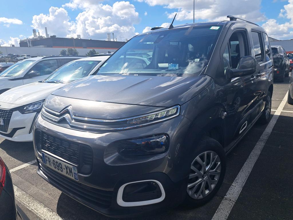 Citroen Berlingo Taille M BlueHDi 100 S&S BVM Shine 2020