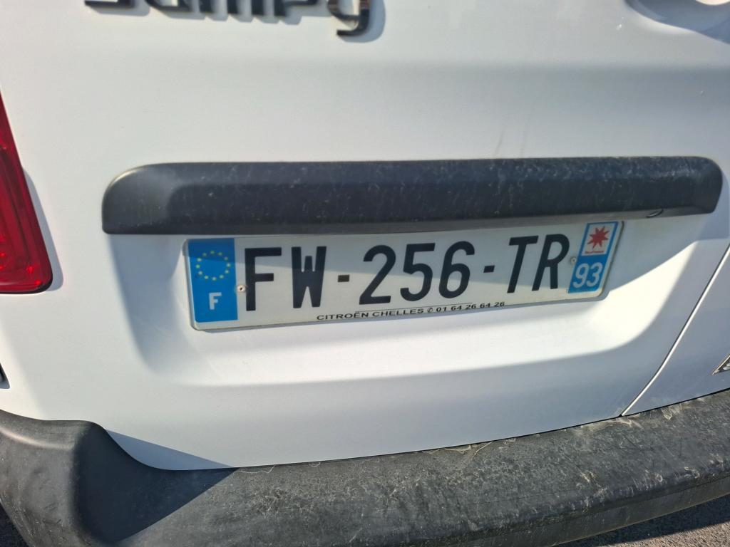 Citroen JUMPY FGN M BLUEHDI 120 S&S BVM6 DRIVER 340 NM 2021