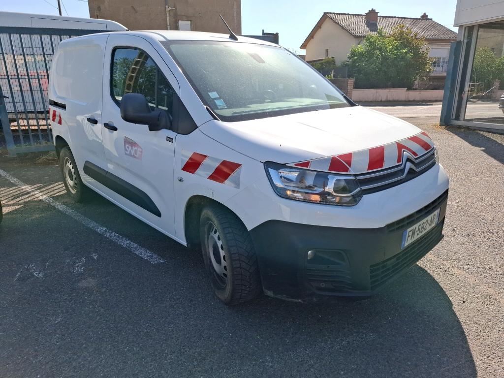Citroen BERLINGO VAN M 650 BLUEHDI 100 S&S CLUB 2019