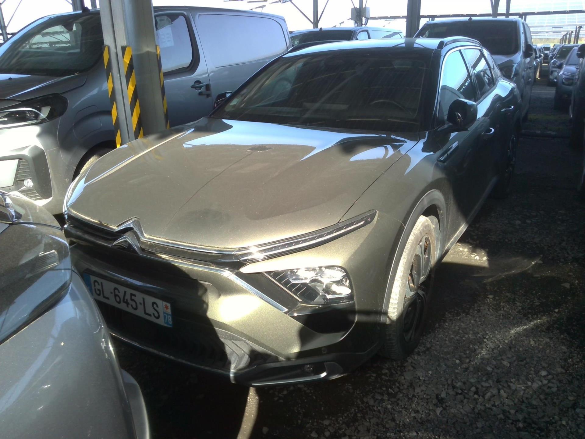 Citroen C5 X Hybride Rechargeable 225 S&S e-EAT8 Shine 2022