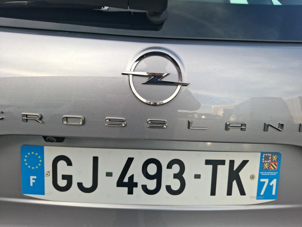 Opel Crossland 1.2 83 ch Edition 2022