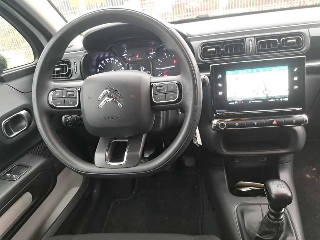 Citroen C3 SOCIETE BLUEHDI 100 S&S BVM6 FEEL NAV 2021