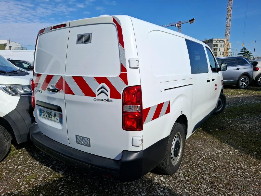 Citroen JUMPY CAB APPROFONDIE XL BLUEHDI 120 BVM6 CLUB 340 NM 2020