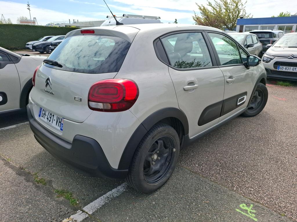 Citroen C3 PureTech 83 S&S BVM5 Feel Pack 2022
