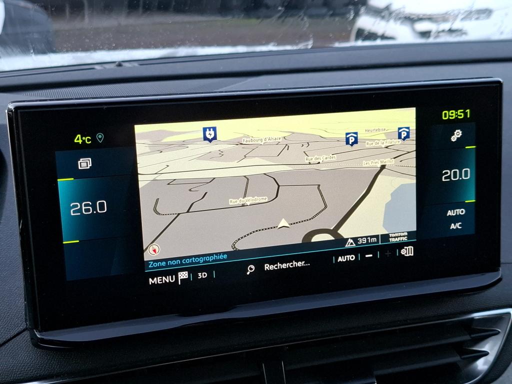 Peugeot 3008 Hybrid4 300 e-EAT8 GT 2022