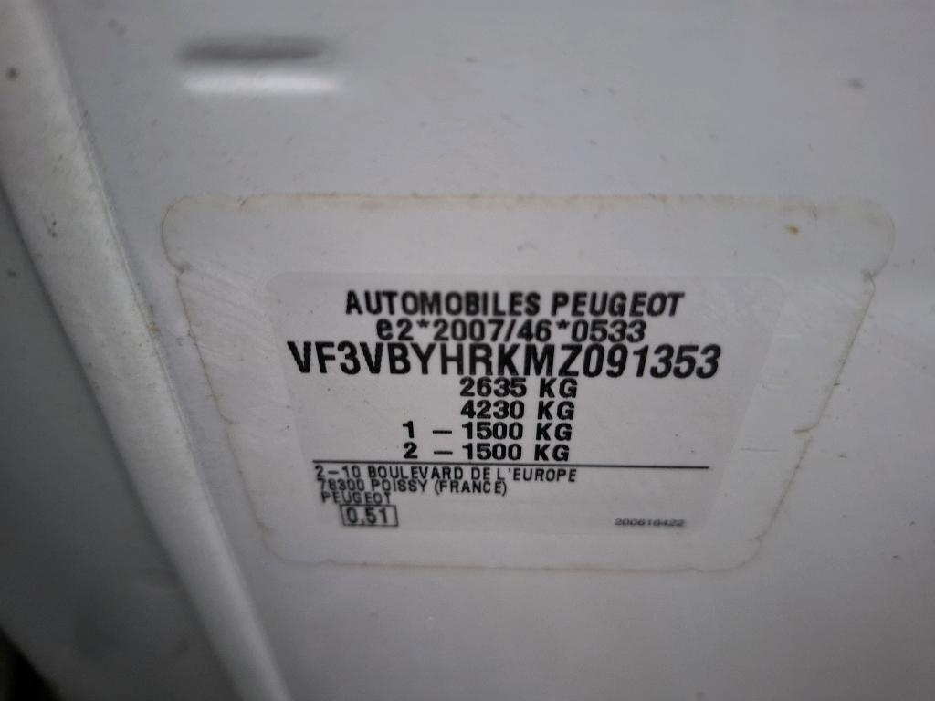 Peugeot EXPERT FGN TOLE STANDARD BLUEHDI 100 S&S BVM6 PREMIUM 2021