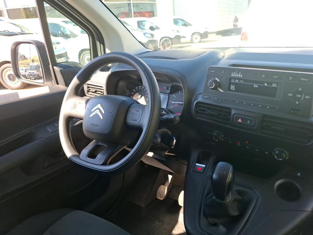 Citroen BERLINGO VAN M 650 BLUEHDI 100 S&S BVM5 CLUB 2020