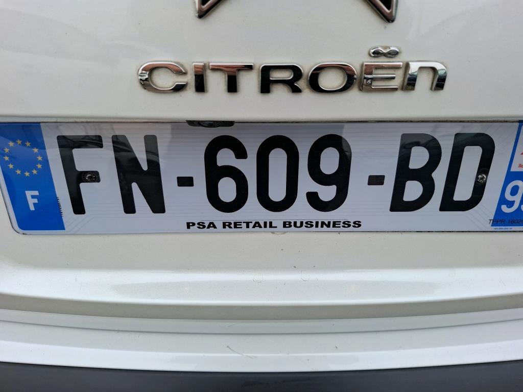 Citroen C5 Aircross BlueHDi 130 S&S EAT8 Business+ 2020