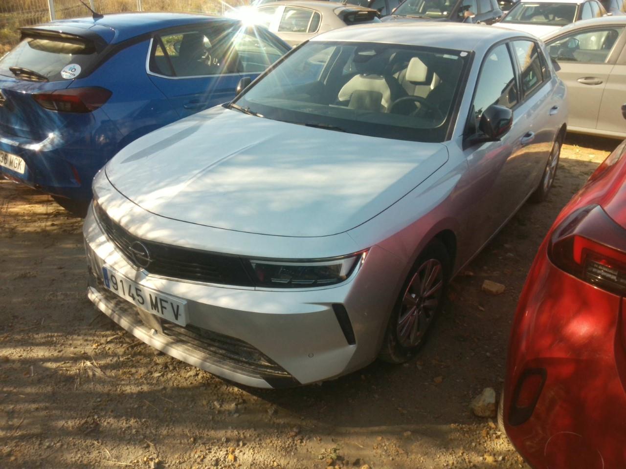 Foto Opel Astra 2