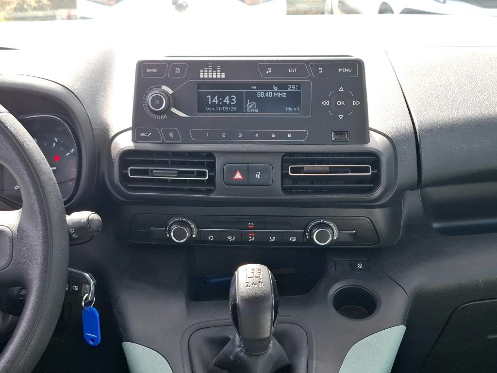 Citroen Berlingo Taille M BlueHDi 100 S&S BVM Live 2020
