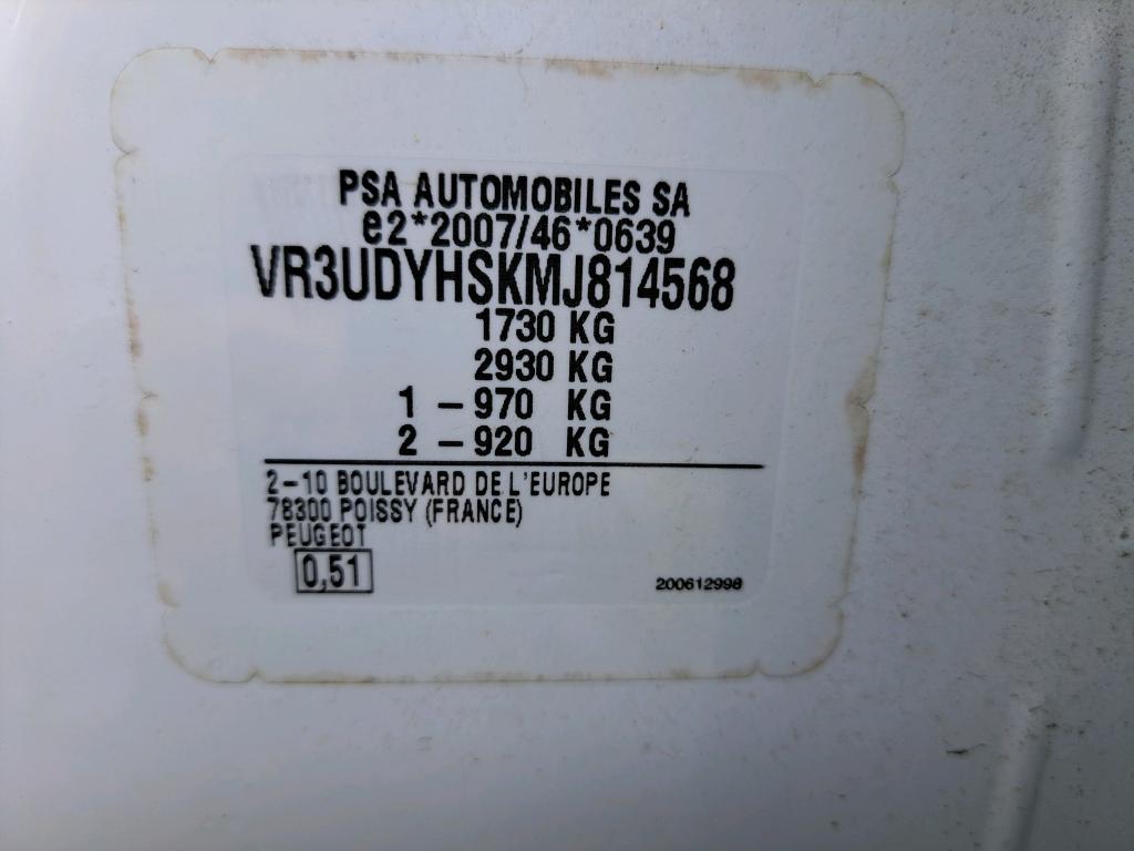 Peugeot 2008 BlueHDi 110 S&S BVM6 Active Business 2021