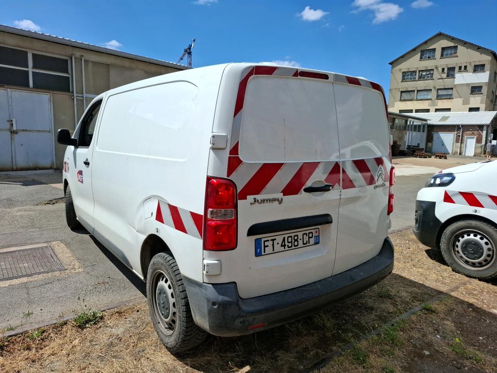 Citroen JUMPY FGN M BLUEHDI 120 S&S BVM6 CLUB 340 NM 2020