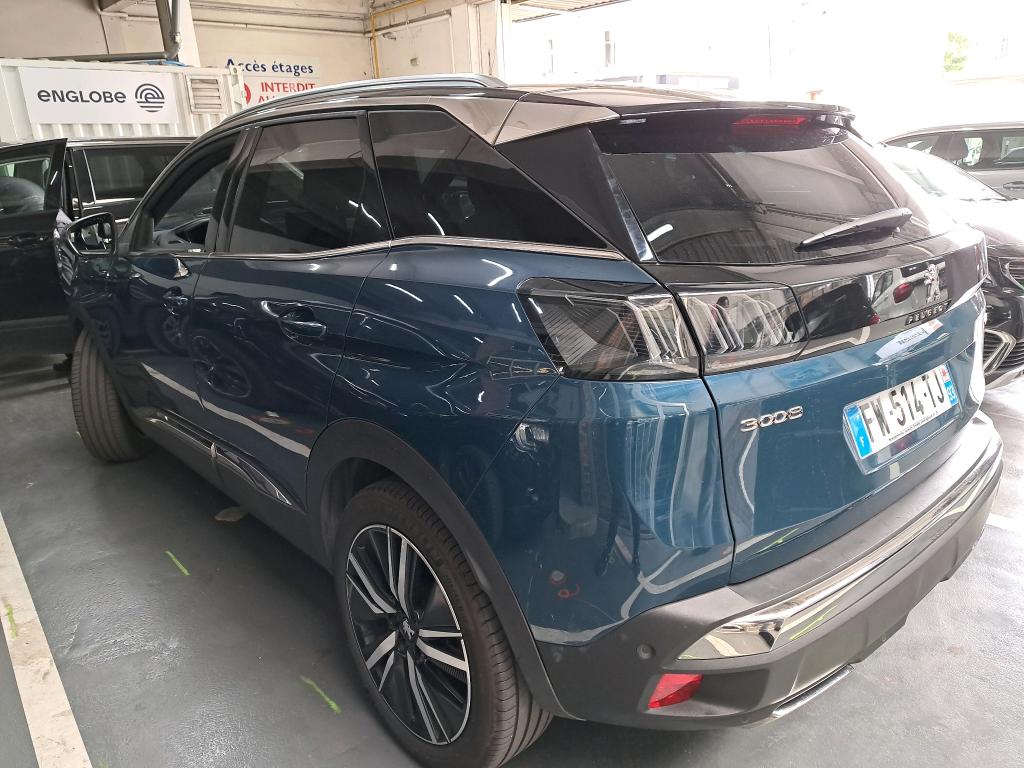 Peugeot 3008 BlueHDi 130ch S&S EAT8 GT Pack 2021