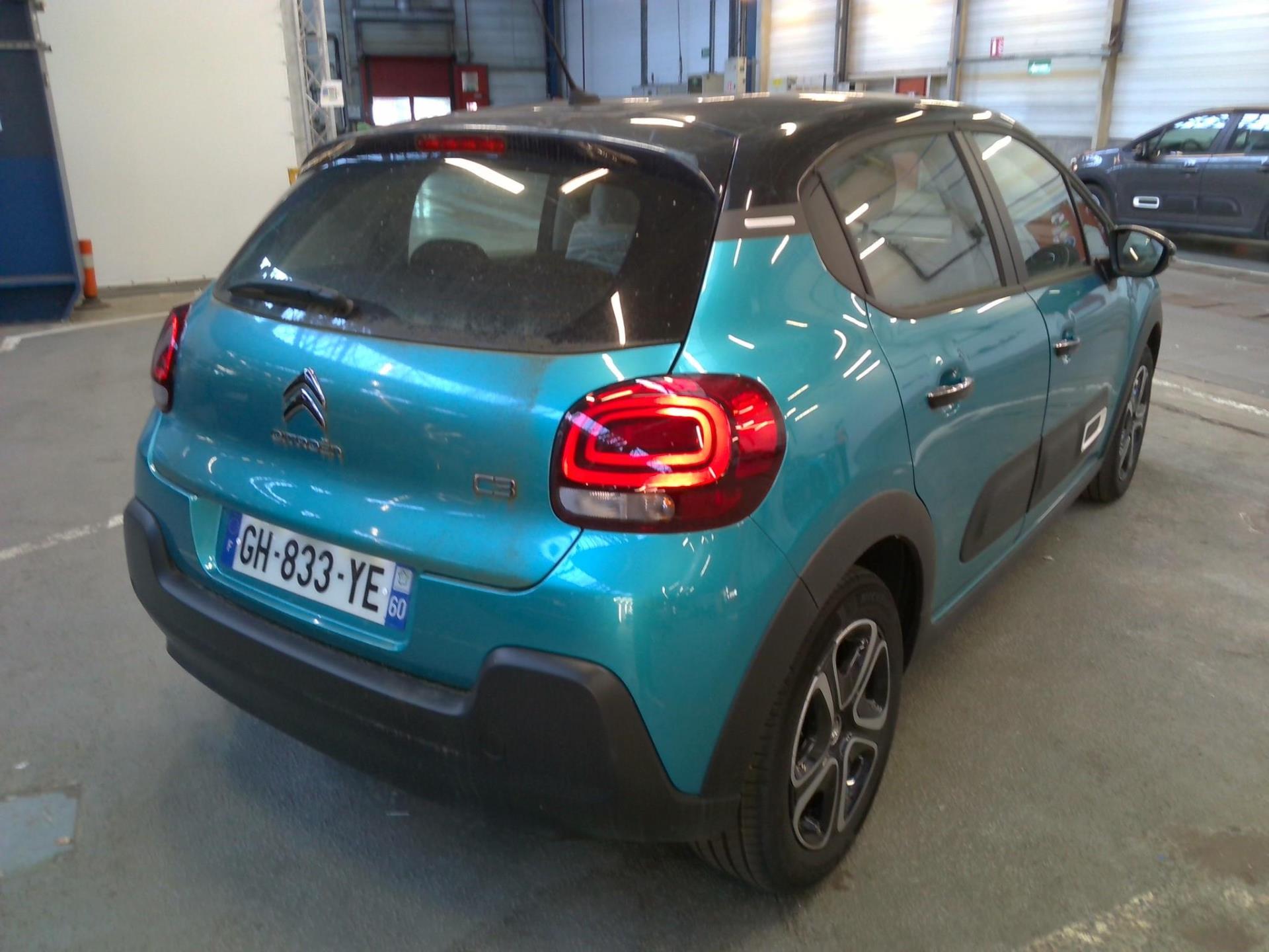 Citroen C3 PureTech 83 S&S BVM5 Shine 2022