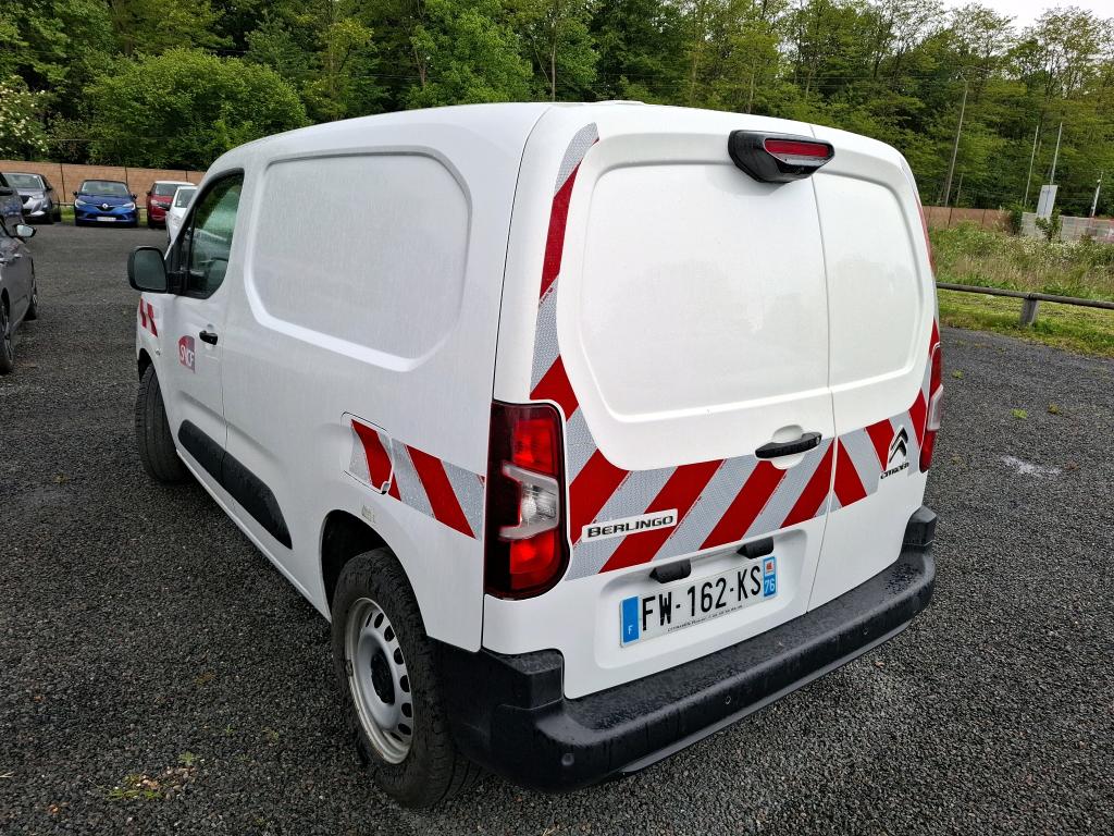 Citroen BERLINGO VAN M 650 BLUEHDI 100 S&S BVM5 CLUB 2021