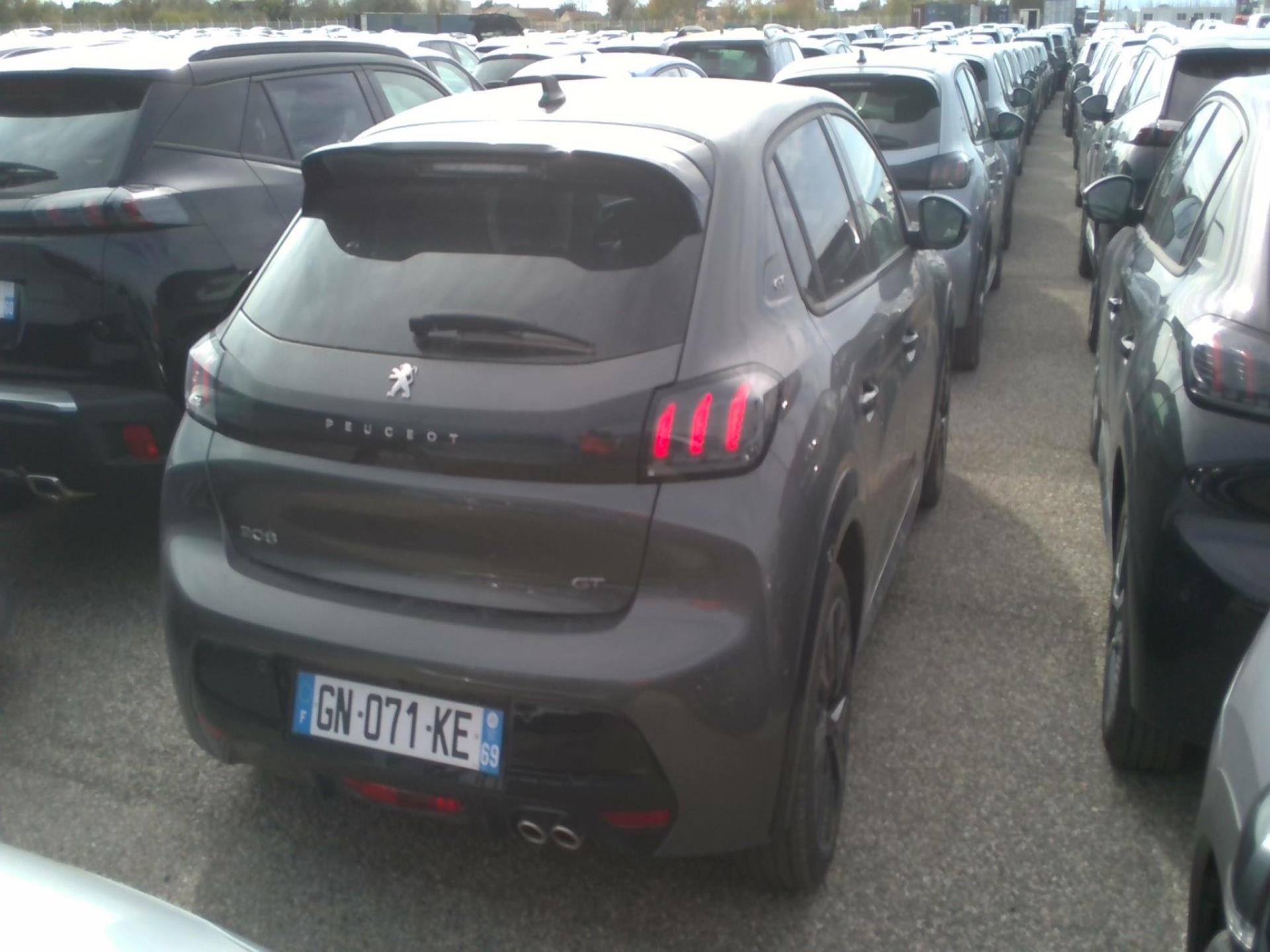 Peugeot 208 PureTech 130 S&S EAT8 GT 2023