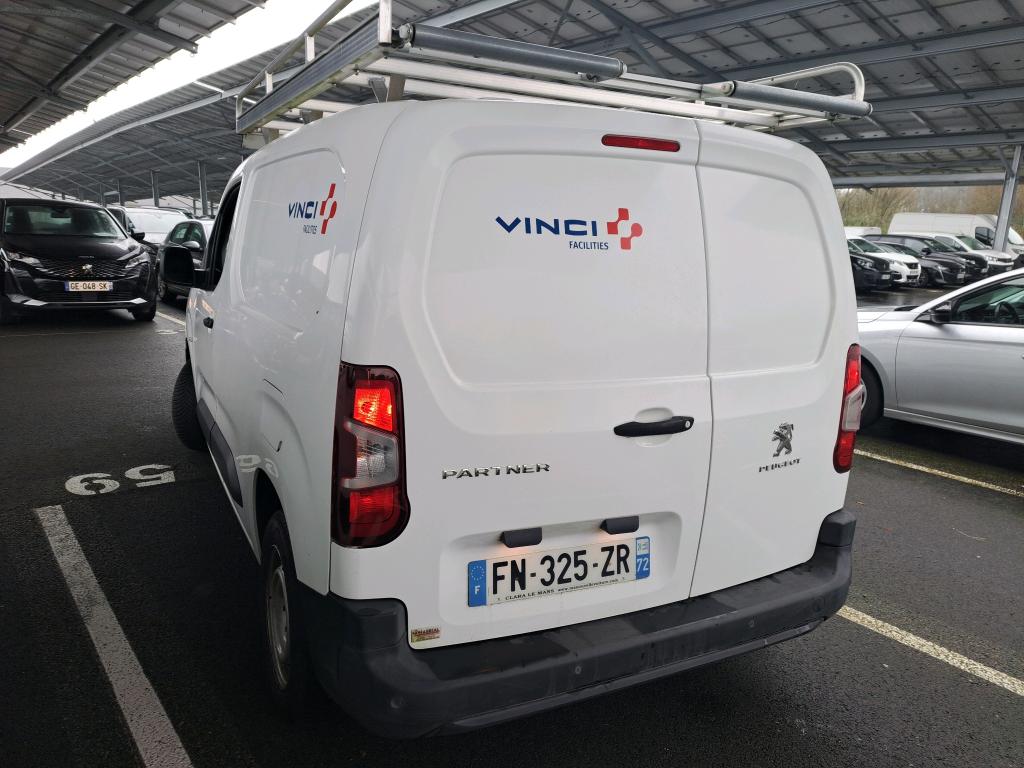 Peugeot PARTNER FOURGON STANDARD 650 KG BLUEHDI 75 BVM5 PREMIUM 2020