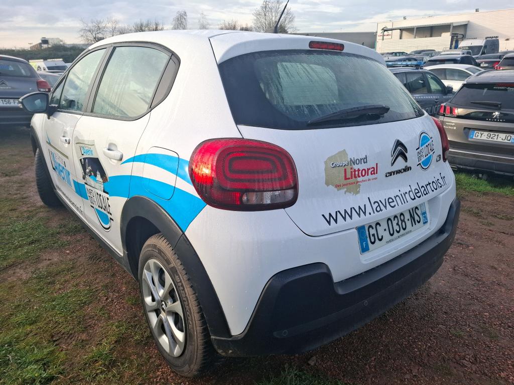 Citroen C3 BlueHDi 100 S&S BVM6 Feel 2021