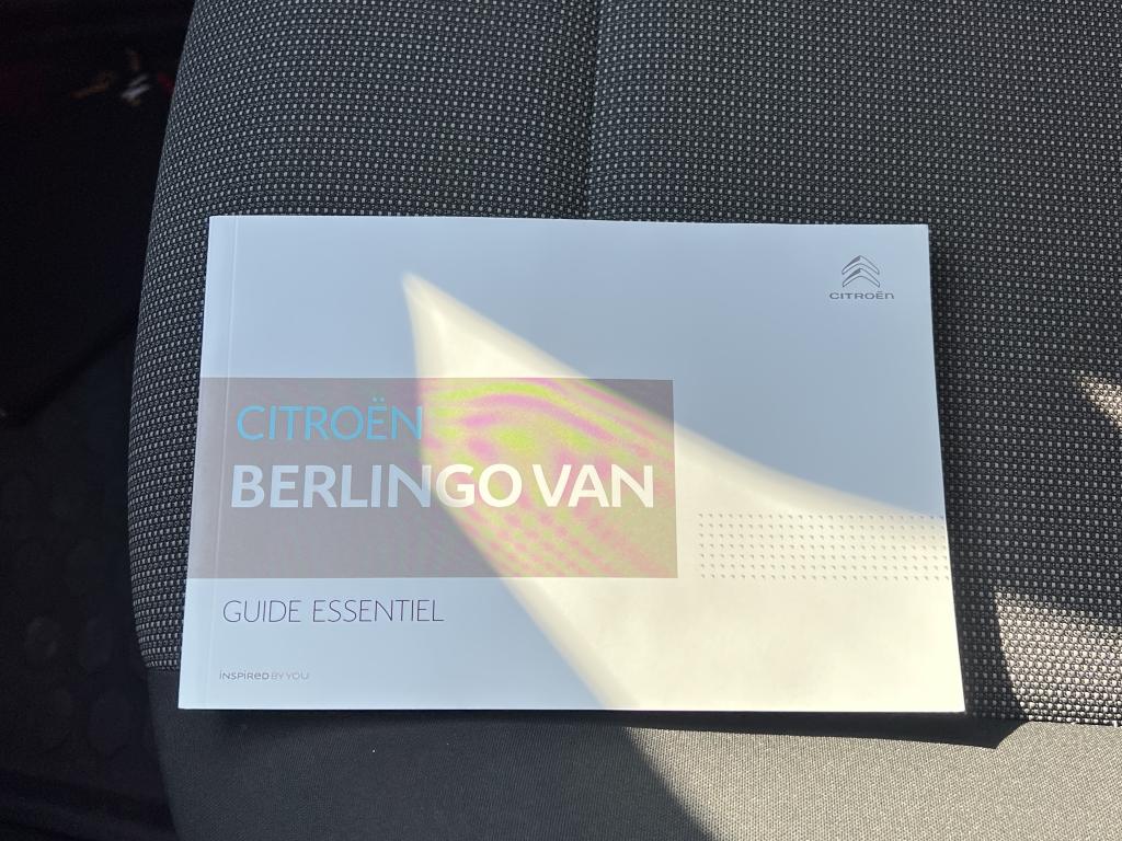Citroen BERLINGO VAN M 650 BLUEHDI 100 S&S CLUB 2019
