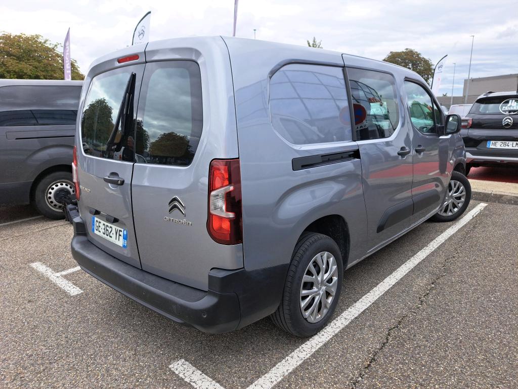 Citroen BERLINGO CA XL BLUEHDI 100 S&S BVM6 CONTROL 2022