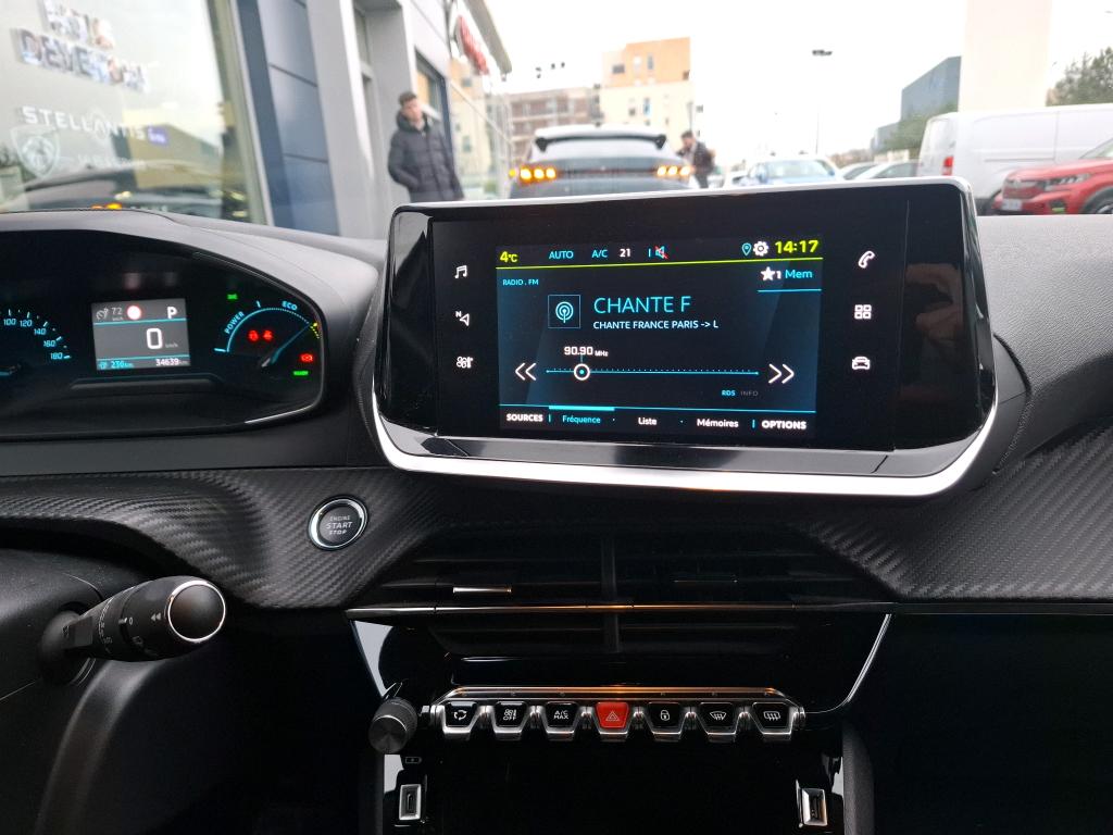 Peugeot 208 Electrique 50 kWh 136ch Allure 2021