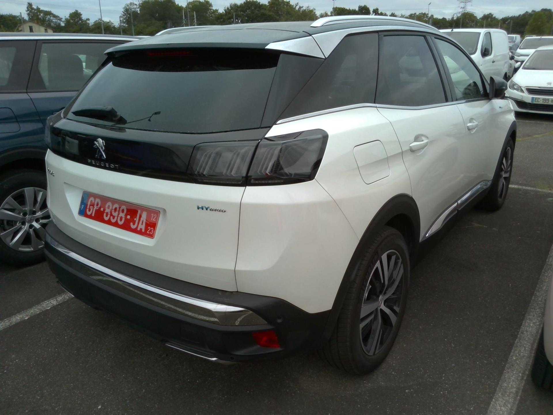 Peugeot 3008 Hybrid 225 e-EAT8 GT 2023