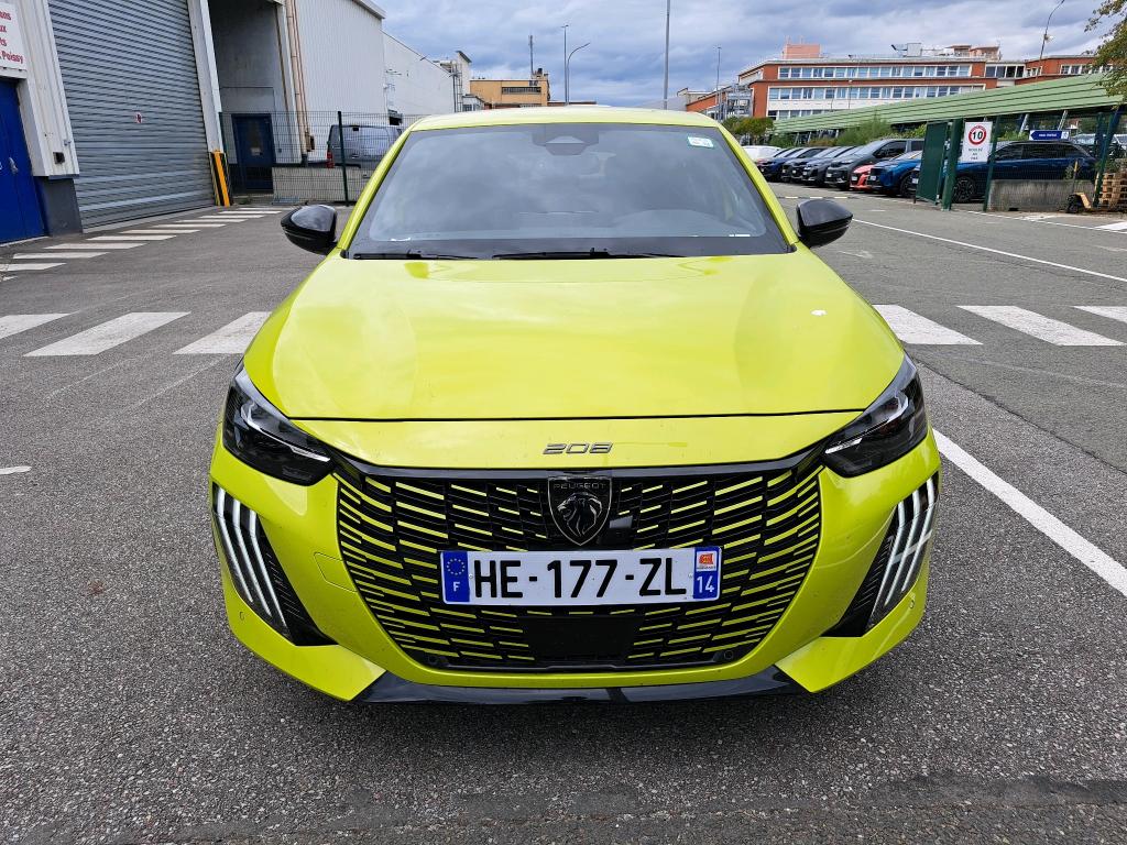 Peugeot 208 Hybrid 110 e-DCS6 GT 2025