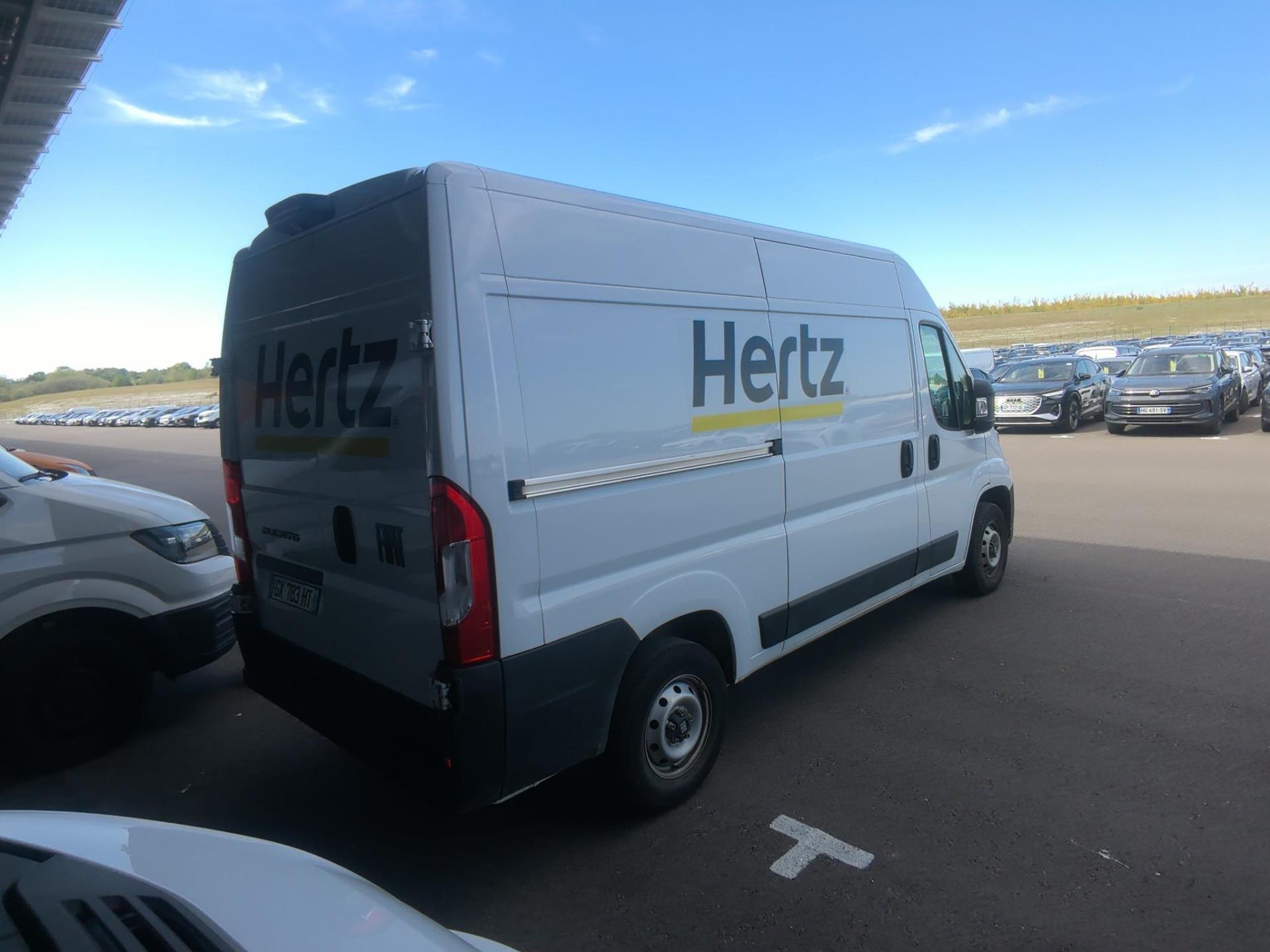 FIAT DUCATO FGN MH2 3.5T 140 CH S&S BVM6  2024