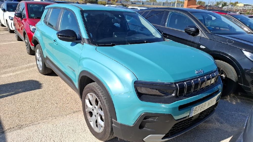 Foto Jeep AVENGER 7