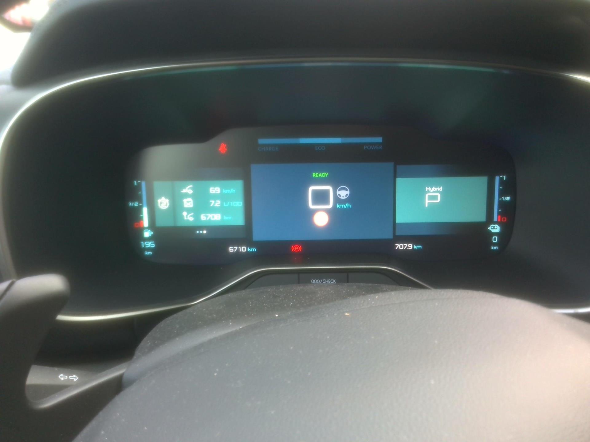 Citroen C5 Aircross Hybride Rechargeable 225 e-EAT8 Max 2024