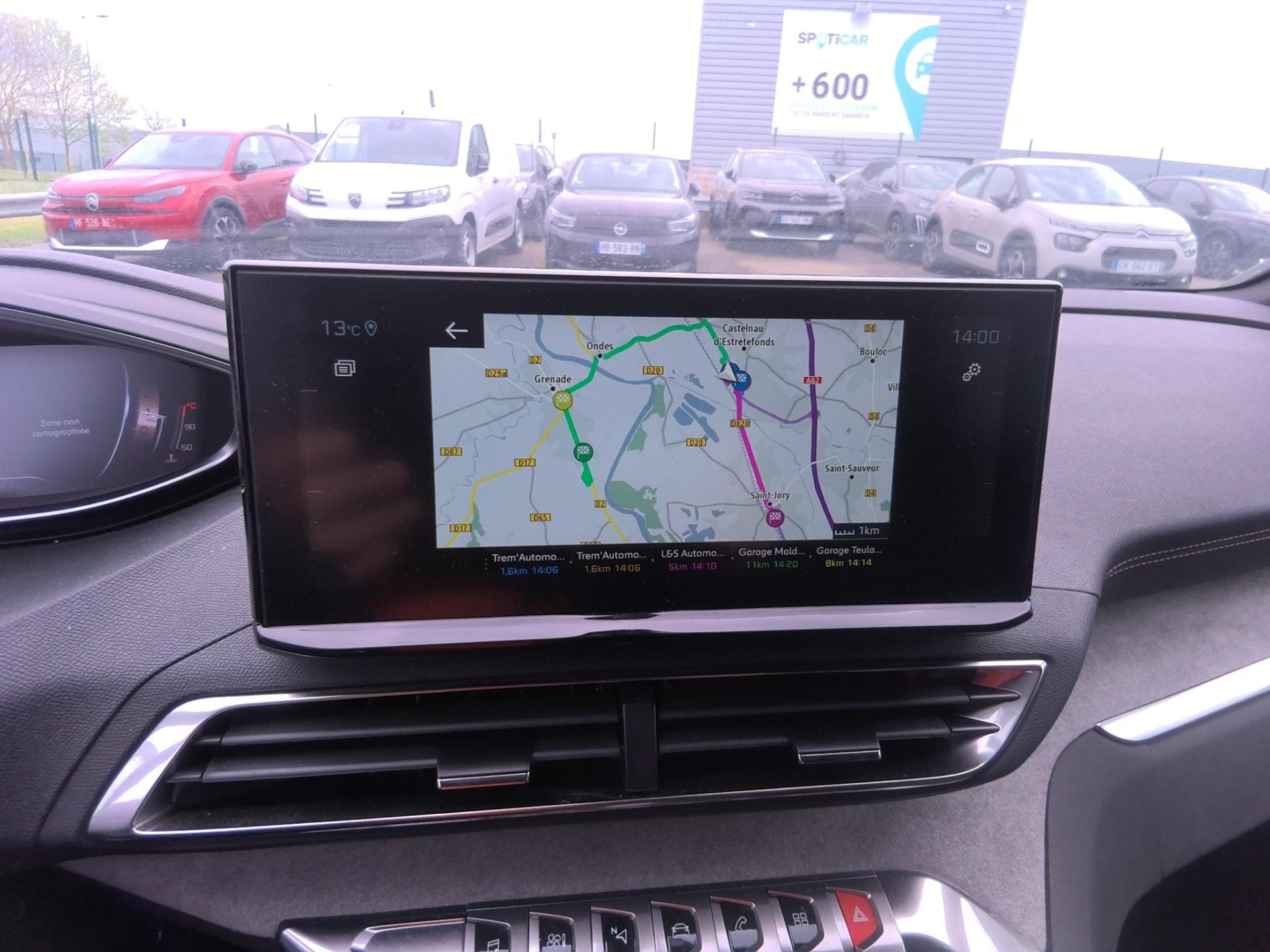 Peugeot 5008 PureTech 130ch S&S EAT8 GT 2023