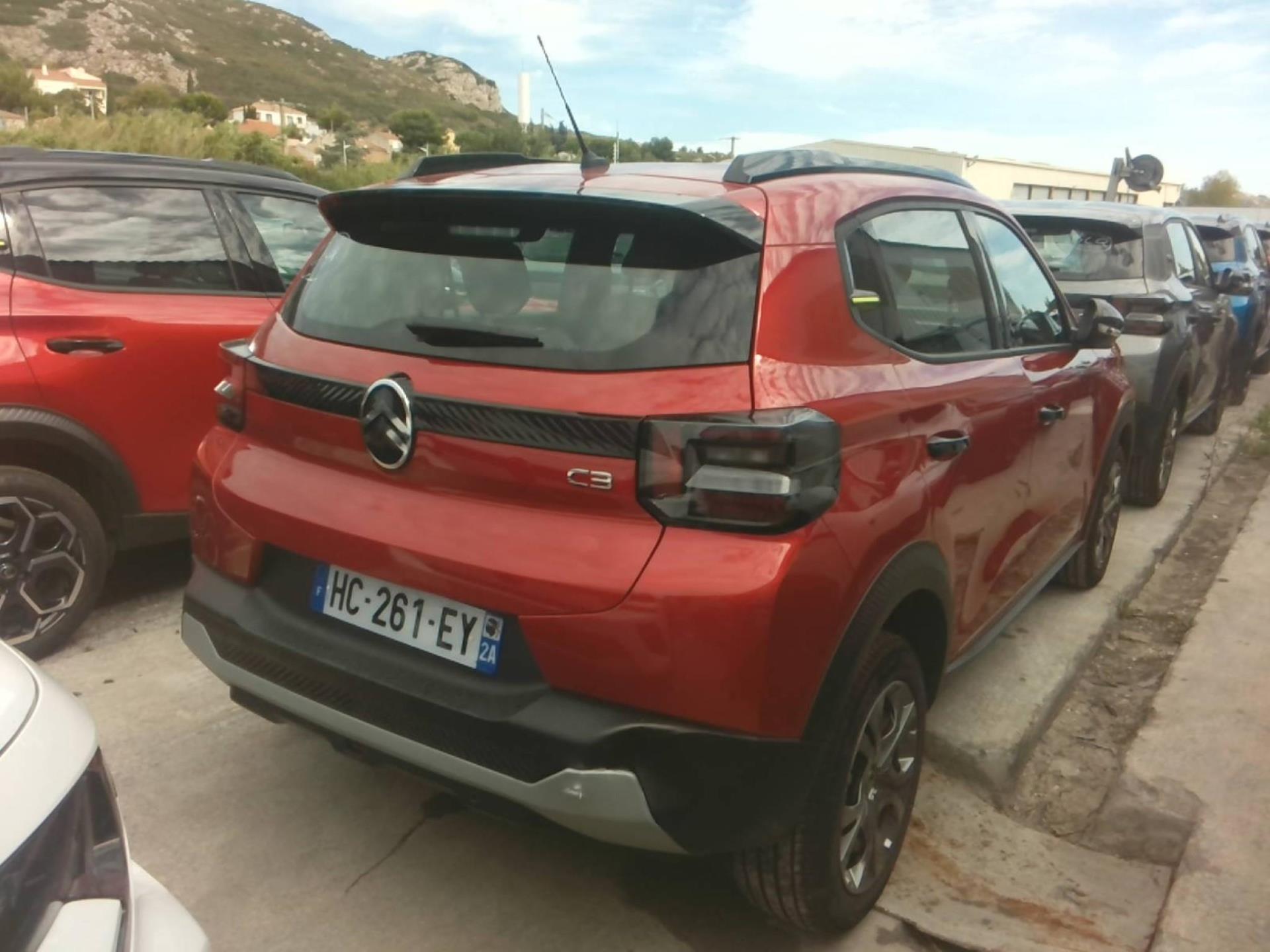 Citroen C3 Turbo 100 ch BVM6 Plus 2025