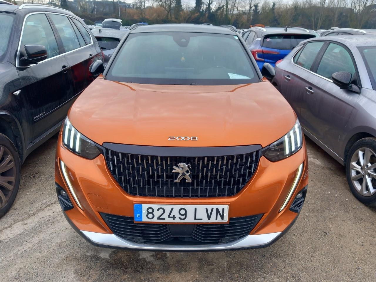 Peugeot 2008 2008 GT Puretech 130 S&S 6 Vel. MAN.