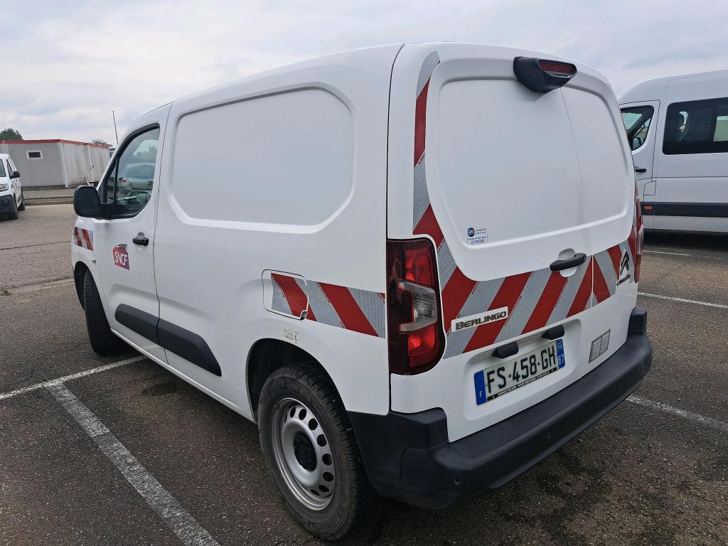 Citroen BERLINGO VAN M 650 BLUEHDI 100 S&S BVM5 CLUB 2020