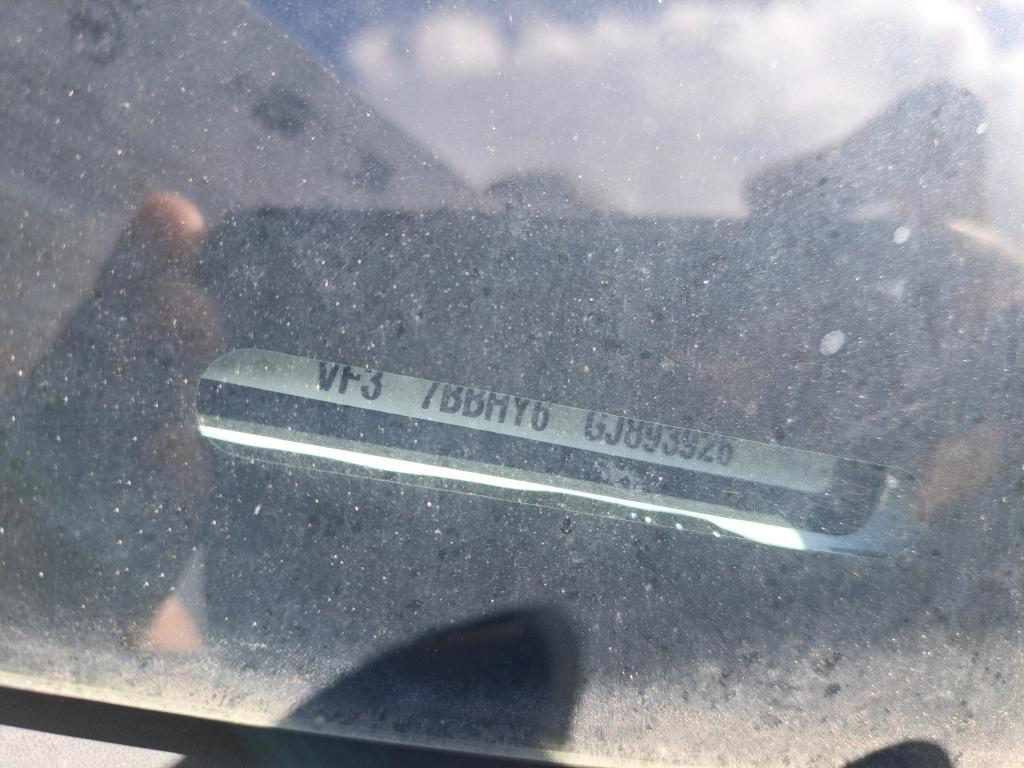 Peugeot PARTNER FOURGON STANDARD 1.6 BLUEHDI 100 BVM5 PREMIUM PACK 2017