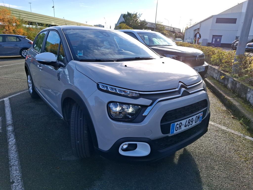 Citroen C3 PureTech 83 ch BVM5 You 2023