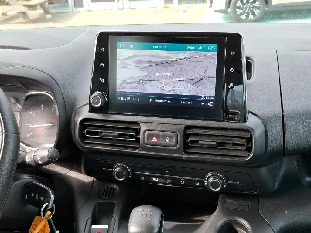 Citroen Berlingo Taille M BlueHDi 100 S&S BVM6 Feel 2021