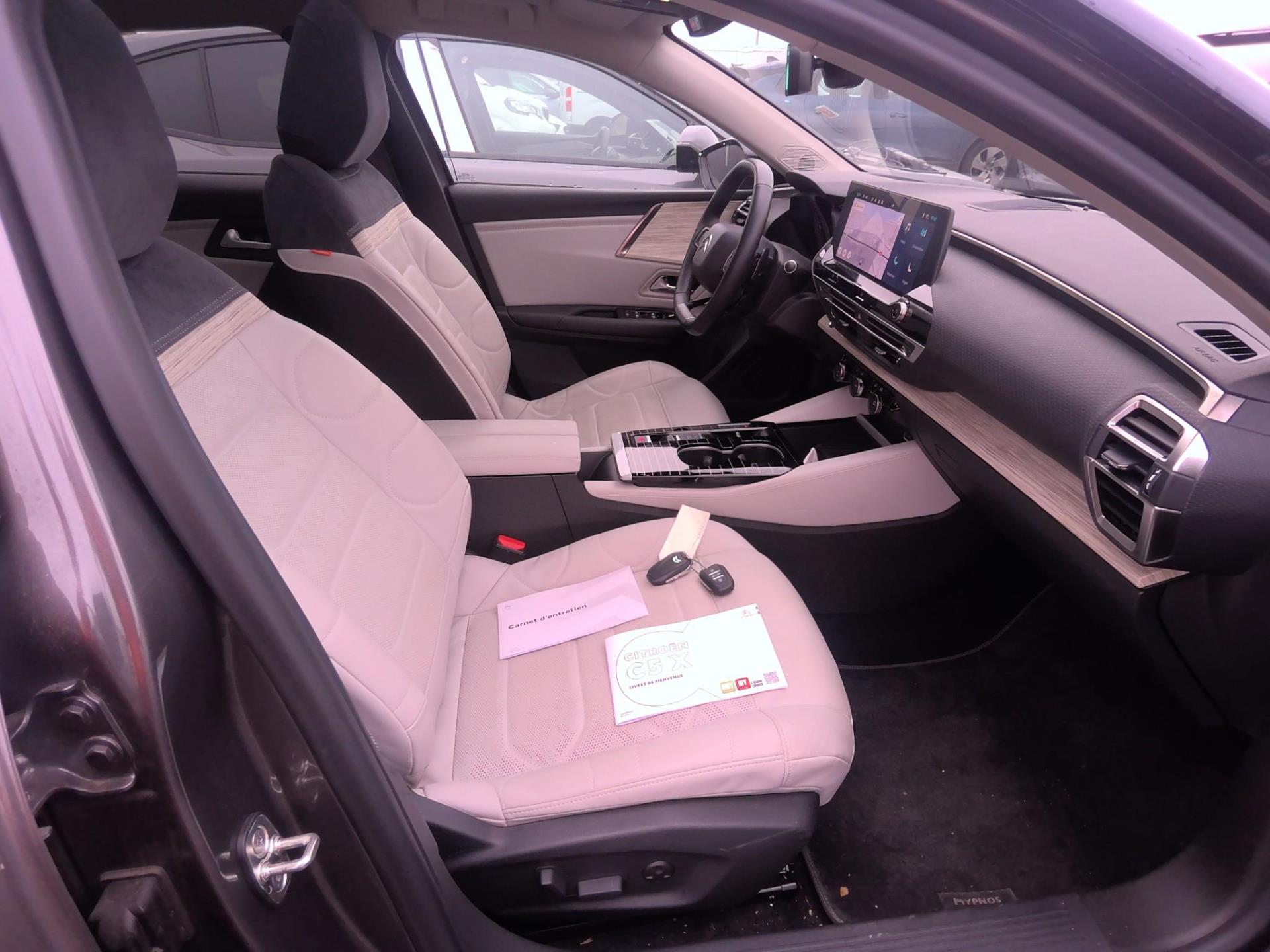 Citroen C5 X Hybride Rechargeable 225 e-EAT8 Hypnos 2023