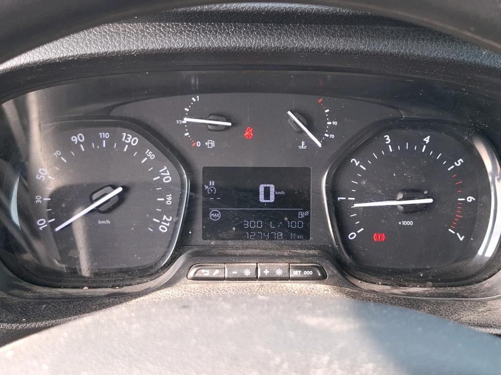 Peugeot EXPERT FGN TOLE STANDARD 2.0 BLUEHDI 120 S&S BVM6 ASPHALT 2021