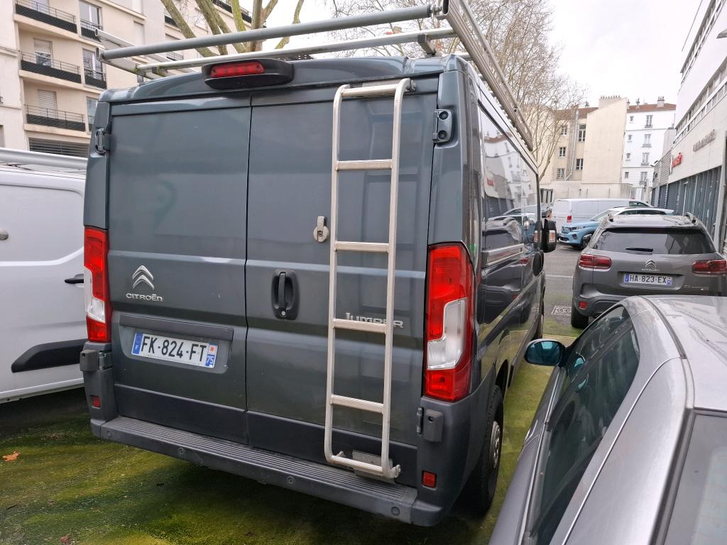 Citroen JUMPER TOLE 33 L2H1 BLUEHDi 110 BVM6 CLUB 2019